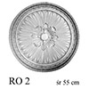 rozeta RO 02 - sr.55 cm